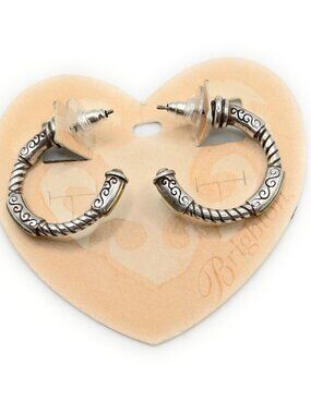 Brighton Allessandra Hoop Earrings - J13241